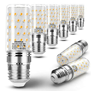 LED�d�� T�`�^�C�v E26���� 100W�`���� 10W 2700K�d���F 1250lm �S����360°�L�z�� �ȃG�l �d���`�u����EFD25��֐��� ���C�� �L�b�`�� �����Ή� �������Ή� (6���� 100W�` �d���F)