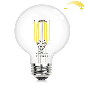 Wonninek LED tBgd 6W GW\v E26 G95 2700K dF Md60W` GW\ ou Lz^Cv 360x Ή PSEF؍ς `Ή 1