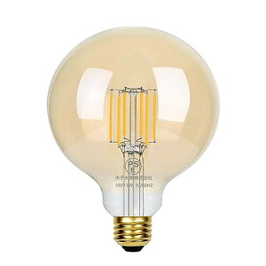 Wonninek GW\ ledd e26 60W` ledd 6W dF 2700K S^Cv GW\v 817lm tBg d g AeB[N ȃGl ȃAo[KXO PSEF؍ς Ή 