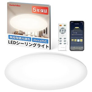 SwitchBot LEDV[OCg 6 Alexa iK F XCb`{bg V Ɩ 3500lm Rt nu@\t dF F F tȒP h ho ȃGl ߓd΍ 2.4GHzWi-Fi Blue