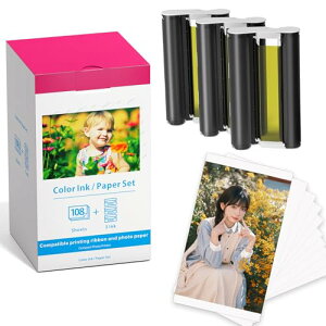 ݊ Canon Selphy CP1500 CN/y[p[Zbg KL-36IP 3PACK, Lm ʐ^p L, selphy CP1500 CP1300 CP1000 V[p, ƌ݊̂ CanontHgv^[ 