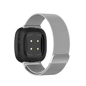 [AiMaoo] oh Fitbit Versa 4/3/Fitbit Sense 2/Sense Ή oh XeX| Ct ߉\ }Olbg  xg Xgbv jp xg (Vo[)