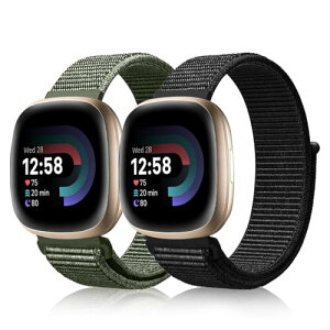 [RicYeel] oh Fitbit Versa 4/Fitbit Versa 3/Fitbit Sense 2/Fitbit Sense Ή [2Zbg] iC ւxg ґgXgbv ʋC y _炩 Fitbit Versa 4/3/Fitbit Sense 2/Sense p oh-ubN+O
