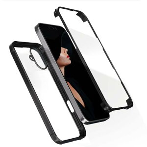 yʁISʕیIzMcDuLL iPhone 16 p P[X 6.1 C` 360xی 9HKX+PCf+TPUop[ ϏՌ C菝h~ ^ Qi[dΉ y h~ wh~ ACtH16 p Jo[ (u