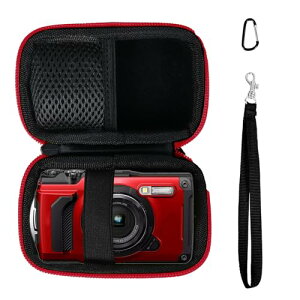 ANGVI [obOOM SYSTEM(IpX)Ή OM SYSTEM/IpX Tough TG-2 / TG-3 / TG-4 / TG-5 / TG-6 / TG-7 i[邽߂̃P[XPi (ԂWbp[)