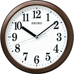 �Z�C�R�[�N���b�N(Seiko Clock) �|�����v �����^���b�N ���a28.0x4.6cm �d�g �A�i���O �R���p�N�g�T�C�Y KX256B