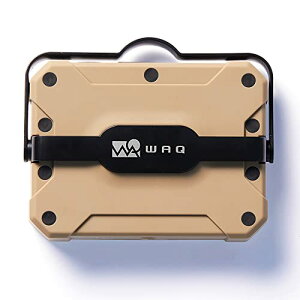 WAQ LED^ 2 gF dF F USB[d (1650[/13400mah/A_24/PSE) h LED LANTERN2 WAQ-LL02 (TAN(^))