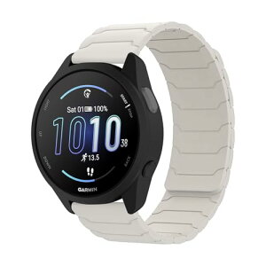 [Hinnwer] 20mm oh Garmin Forerunner 570 42mm/Approach S50/S44/Garmin Vivoactive 6/5 Ή VR oh CVR vxg X|[c _炩 h ւxg Xgbv K[~ For