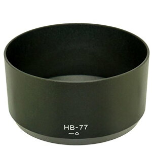 F-Foto HB-77 �݊��t�[�h (�j�R�� Nikon D3400�AD3500�AD5600�AD5300 AF-P �_�u���Y�[���L�b�g�t����AF-P DX NIKKOR 70-300mm f/4.5-6.3G VR �����Y �ɓK��) C-HB-77 (�P�i)