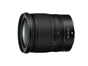 Nikon �W���Y�[�������Y NIKKOR Z 24-70mm f/4S Z�}�E���g �t���T�C�Y�Ή� S���C��