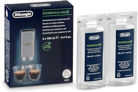 デロンギ コーヒーマシン用除石灰剤 100ml×2本 deLonghi Natural Descaler [並行輸入品]