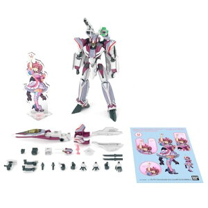 BANDAI SPIRITS(�o���_�C �X�s���b�c) HG �}�N���X��(�f���^)VF-31C �W�[�N�t���[�h(�~���[�W���E�t�@���[�i�E�W�[�i�X�@)�f���b�N�X�Z�b�g 1/100�X�P�[�� �F�����ς݃v�����f��