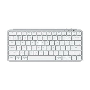 �y�������K�i�zKeychron B1 Pro �E���g���X���� ���C�����X�L�[�{�[�h�AZMK�J�X�^�}�C�Y�A�V�U�[�X�C�b�`�A2.4 GHz/Bluetooth 5.2/�L���ڑ��A�����O�o�b�e���[���C�t�AMac Windows Linux�Ή� (�V���o�[, US