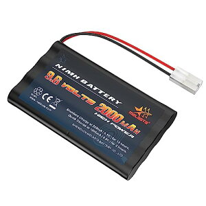 Melasta 9.6V jbPfobe[ 2000mAh WR obe[ ނRCJ[ {[g s@Kp ^~݊RlN^[t