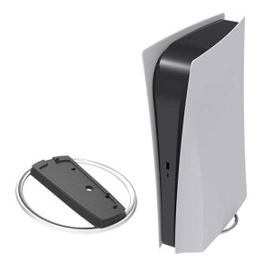 FsGrg For PS5 Slim/PS5/PS5 Pro�c�u���X�^���h �]�|�h�~ ����@�\ ���t���h�~ ���M���P �n�k�΍� �C���X�g�[���ȒP For PlayStation 5�{�̑S�@��Ή��c�u���X�^���h