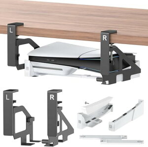 �yPS5 Pro/PS5 Slim/PS5�Ή��zPS5�f�X�N���z���_�[ PS5���u���X�^���h �f�X�N�� ���[ �������s�v �v���X�e5 �}�E���g PS5���Ӌ@�� �ȃX�y�[�X ���M���P �]�|�h�~ �V�^PS5�X�^���h PS5/PS5 �X���� �ʏ��