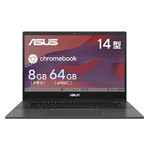 ASUS Chromebook N[ubN CM14 14C` {L[{[h 8GB d1.45kg [^b`o^Ή J[h[_[ OBeBO[ CM1402CM2A-NK0107