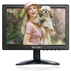 IPS ^ 10.1C` oC j^ I_bV hƃJ̊Ďj^[ 1280x800tHD HDMI VGA BNC AV USB[qƓ͂Lx Ǘp Tu j^[ {ꃁj[