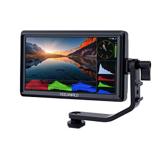 FEELWORLD FW568S Jptj^[ 6C`IPS 4K HDMI SDI Mo ^ g`LUTtrfIs[LOtH[JXAVXg^tHD1920x1152 IPS IJ rfIj^[ DSLRJtB[