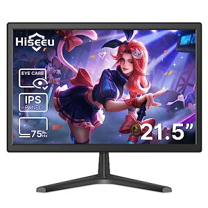 Hiseeu 1080P IPS 21.5C` Ďpj^ Xs[J[t hƃj^