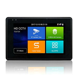 IPC�e�X�^�[�|�[�^�u���l�b�g���[�N�J�����e�X�^�[4K / H.265 IP CVBS CVI TVI AHD�A�i���O�J�����e�X�^�[POE�o�́ACCTV�e�X�g�APTZ 5-in-1���@�\���j�^�����O�e�X�^�[1800ADHPLUS