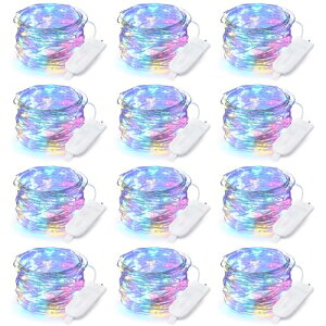 LIHAO XgOCg tFA[Cg 12 LEDdr C~l[V 2m 20LED C[ NX}X nEB t  p[eB[ Cg NX}Xc[d