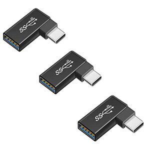YFFSFDC USB-C & USB 3.1 ϊA_v^ L^ 3Zbg (Type C - USB A 3.1 X) ő10Gbpsf[^] OTGΉ MacBook Pro/MacBook Air/MacBook/Chromebook Pixel/iPad Pro/Xperia/Galaxy/Nexus 6P/Nexus 5X ̑ USB-C @
