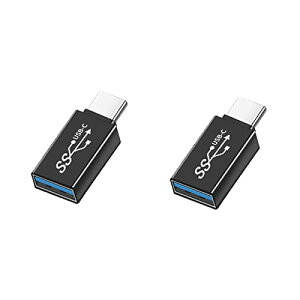 USB-C & USB 3.1 Gen 2 ϊA_v^ (2Zbg) MOSHTANATH (Type C - USB A X) ő10Gbps MacBook Pro/MacBook Air/iPad Pro ̑ USB-C [p