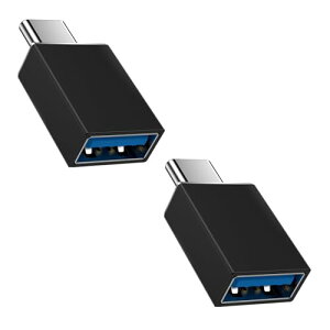 y10Gbps]EOTGΉE}[dΉzType-C to USB 3.1 ϊA_v^ OTGΉ Type-CiIXj USB-AiXj MacBook/iPad Pro/m[gPCȂǑ@Ή 2ZbgiubNE2Zbgj