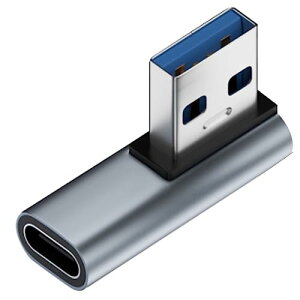 �S8�� fine-R USB3.1 USB-C ���X �� USB-A �I�X �ϊ��A�_�v�^ �~�h���x���g�^ L�� 90�x �����f�[�^�]�� 10Gbps �}���[�d�Ή� �d��3.25A �X�����݌v C to A USB�ϊ� �R�l�N�^ �m�[�g�p�\�R�� ���Ӌ@�� (PL�ی�