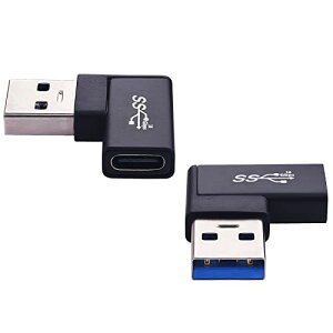 Leehitech USB A to USB C ϊAA_v^[ 10Gbpsf[^] p L^ USB3.1 A IX to Type C X ϊRlN^[ A~jEޗ ^ y df[^A_v^[CgѓdbAUfB