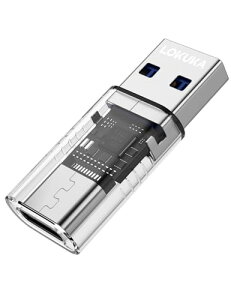 LOKUKA USB-C & USB 3.0 ϊA_v^ Type C USB-A X[IX RlN^ ő5Gbps MacBook Pro/MacBook Air/iPad Pro ̑ USB-C [py^z