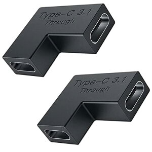 fine-R USB Type C ϊ p A_v^ A_v^ (2) X to X USB3.1 C ϊA_v^ 5A }[d{10Gbps f[^] ^CvC RlN^[ L^ CtoC iPLیij