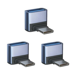 USB-C & USB 3.1 ϊA_v^ L^ ^Cvc ϊA_v^ 3Zbg USB L ő10Gbpsf[^] M-ac Book ProANintendo SwitchANexus 6P 5XASam sung Galaxy S8AL G G5 V20ȂǂType CfoCXɑΉ Blue