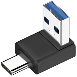 fine-R USB3.1 USB A �I�X USB-C �I�X �ϊ��A�_�v�^ �����ϊ� L�� L�^ �I�X�I�X �ϊ� �R�l�N�^�[ AtoC �����]��10Gbps QC60W PD15W �}���[�d (PL�ی������i) (AC�I�X�I�X L��)