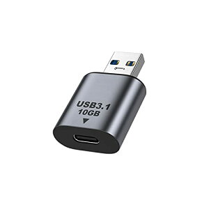 USB Type C ϊA_v^ (1Zbg) MOSHTANATH USB 3.1 Gen2 Type C X to USB 3.1IX ϊ 5V/3A }[d10Gbpsf[^] MacBook Pro/Air/iPhone/iPad/Huawei/SamsungȂǂɑΉ
