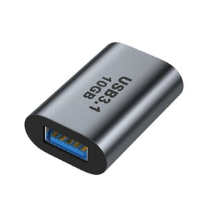 USB C to USB 3.1 �ϊ��A�_�v�^ �ő�10Gbps�����f�[�^�]�� OTG �����A�_�v�^ MacBook Pro/MacBook Air/���̑� USB-C �[���p (Type C ���X - USB A 3.1 ���X)