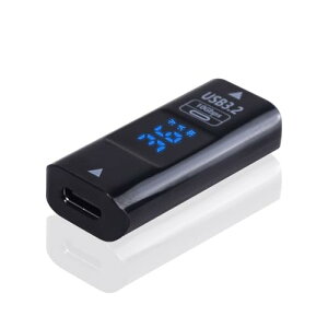 Poyiccot USB Type-C to USB �ϊ��A�_�v�^ 10Gbps�A Type C(���X)����Type A(���X)�ϊ��A�_�v�^LED USB �o�� �\���t���A3.2�K�i OTG�Ή� �ϊ��R�l�N�^ �Ή� MacBook, iPad �Ή� 1����