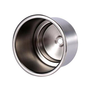 VGEBY �ԗp�J�b�v�z���_�[ �X�e�����X�|�� 2�� �ϕ��H�� �ϋv�� �K�тɂ��� �ȒP�ȃC���X�g�[�� �}�����{�[�gRV �L�����s���O�J�[�p