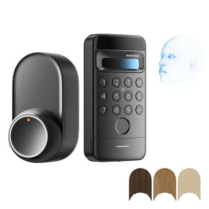 SwitchBot X}[gbN Ultra F؃pbh wF - XCb`{bg Ïؔԍ  X}[gL[ hAbN I[gbN X}ző ʌnICJ[h Suica PASMO Alexa/Google Home/SiriΉ u