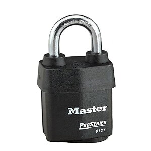 Master Lock (}X^[bN) 싞  vdl O ό h Jo[t nCZLeB {̕54mm ݍa29mm h 6121JAD