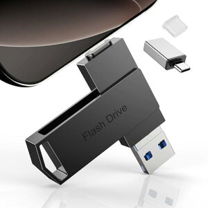 256GB 4in1 USByAvsvEAof[^ۑz Phone USB[ ʐ^ۑ e Ot  f[^obNAbv tbV iOS/Type-C/USB/Micro USB OtXg