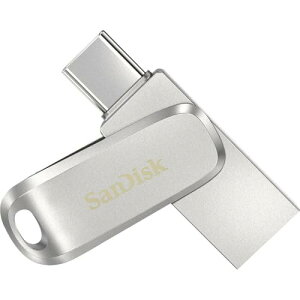SanDisk 256GB Ultra Dual Drive Luxe USB Type-C to SDDDC4-256G-G46