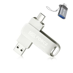 S̓{ MSL FORCE [YIC (9T25) ] iphone15/16V[YΉ 2in1 USB3.0 USB-C Ot f[^] lightningA_v^ Zbg 256GB