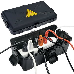 ^̉O̓dC ό󐫂֌W IP54 ͉R[h Jo[h܂ ی^C}[Medium Outdoor Electrical Box,-ubN