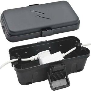 O̓dCWeatherproof Electrical Connection Box 20x10x8cm ی^C}[ -ubN