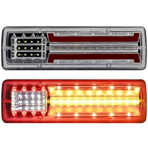 X-STYLE gbN e[v LED 12V 3F 펞_/V[PVECJ[  u[Lv DRL  obN o[Xv  g[[ ECJ[ u[L |WVv 