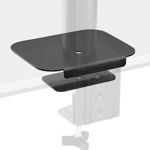 ACCURTEK ���j�^�[�A�[���⋭�v���[�g ���t�����d�������΍� �f�X�N�ی� ���h�~ - �N�����v��/�O�����b�g���Ή� �V�⋭ �Œ� ����~�߃V�[�g�t�� �u���b�N