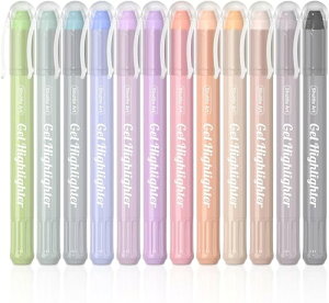 Shuttle Art �u���y�� �W���J���[ 12�F�Z�b�g �Ō`�u���}�[�J�[ �u���N������ �\�t�g�F���� ���� ���ڂ肵�ɂ��� �J��o���� �Q���C���N �����P�[�X�t�� ���ȏ�/�m�[�g/�J�����_�[/�蒠�Ƀ}�[