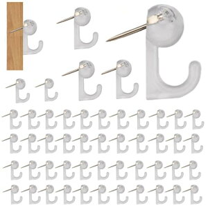 �t�b�N��e ���� ���[�P�[�X�t���ł� �s���t�b�N �ڗ����Ȃ� �Ǌ|�� ���v �G�� �z�� ���� ����p �Ǌ|�� �t�b�N �΍p�{�[�h �x�j���� �ؗp�R���N�B�蓮diy�����ǓB�ʒu���ߐj (50�� �����ȐF)